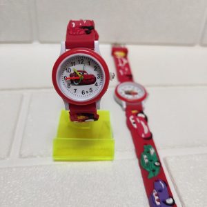 ini adalah Jam Anak Karakter Cars, size: 2.8cm, material: rubber, color: blue, brand: Jamanakkaraktercepu, age_group: kids, gender: unisex
