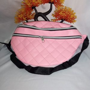 ini adalah Waistbag Lady Pink, size: one size, material: synthetic leather, color: pink, brand: Waistbagladycepu, age_group: adult, gender: female