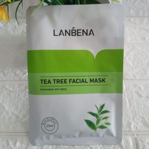ini adalah Lanbena Mask Tea Tree, brand: lanbena, age_group: adult, gender: unisex